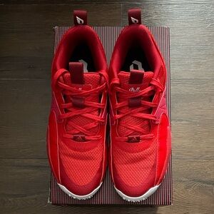 Adidas Dame Certified Basketball Shoes - Red and Black